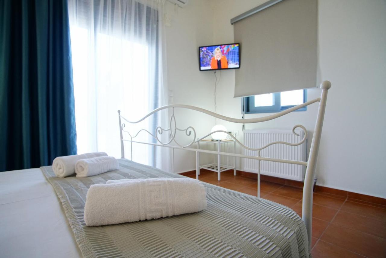 Villa Castellina & Emmanouela Holiday Apartment Almirida Dış mekan fotoğraf